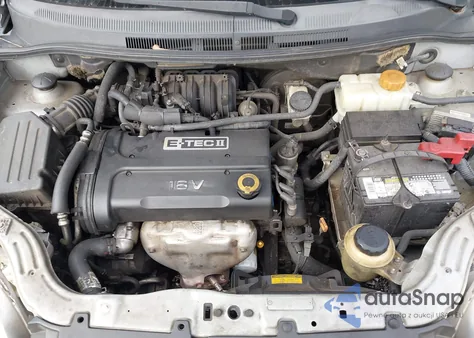 2008 Chevrolet Aveo Ls из США, поврежденный, VIN KL1TD56658B042794